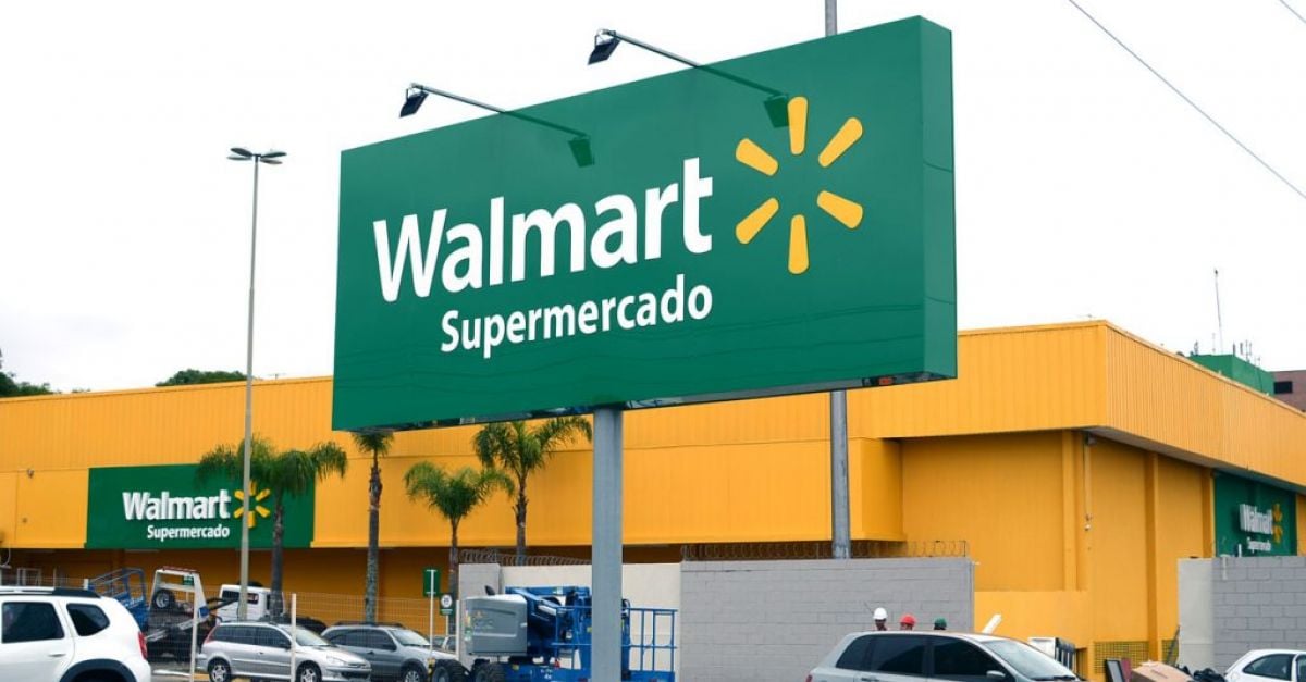 SÃO PAULO, SP - 05.06.2018: WALMART VENDE NEG'CIO NO BRASIL - Walmart, the  largest retail group in the world, did not perform the same in Brazil,  obtained in other markets. The private