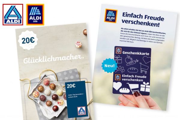 Aldi Nord, Aldi Süd Introduce Gift Cards In German Stores