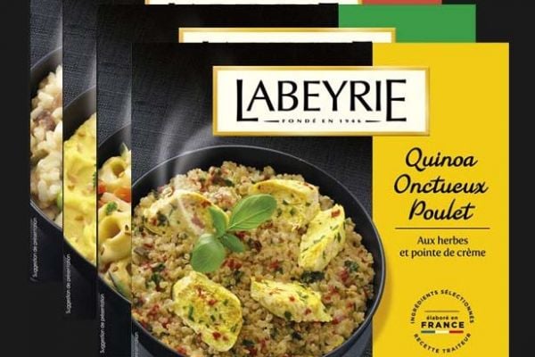 Ajinomoto Acquires French Frozen Food Group Labeyrie