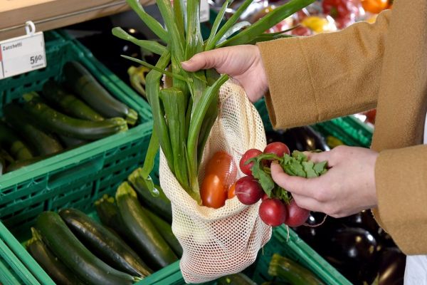 Coop Switzerland Introduces Reusable Produce Bags