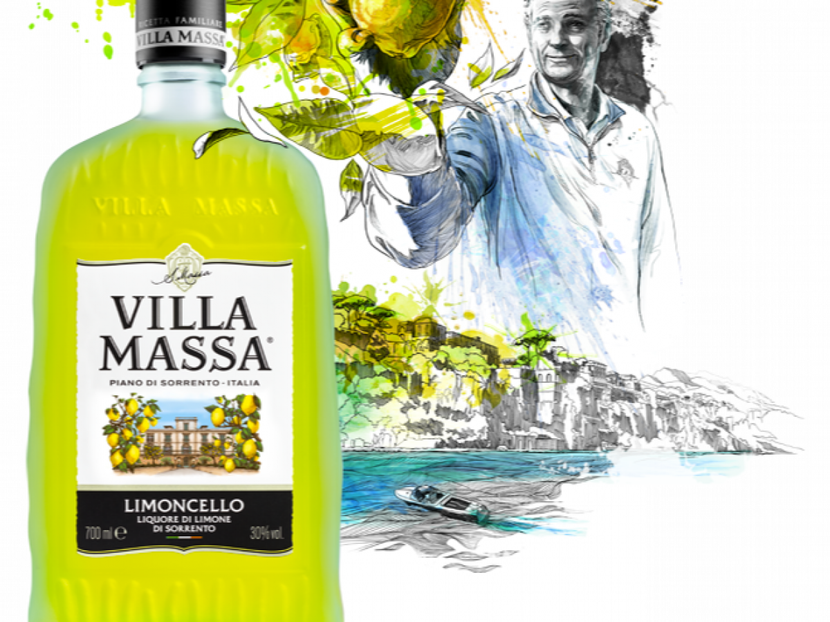 Villa Massa Limoncello di Sorrento 70cl