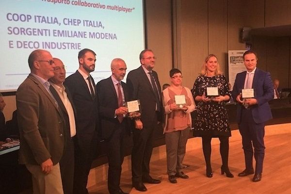 Coop Italia Awarded Logistics Honour