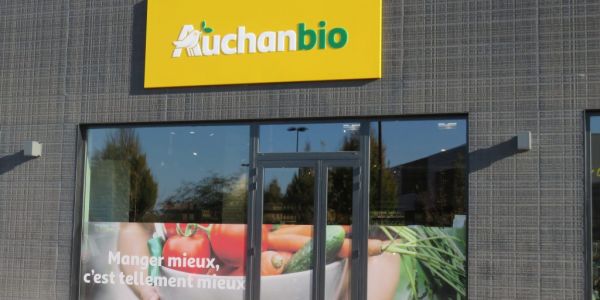 Auchan France Opens First 'Auchanbio' Organic Store