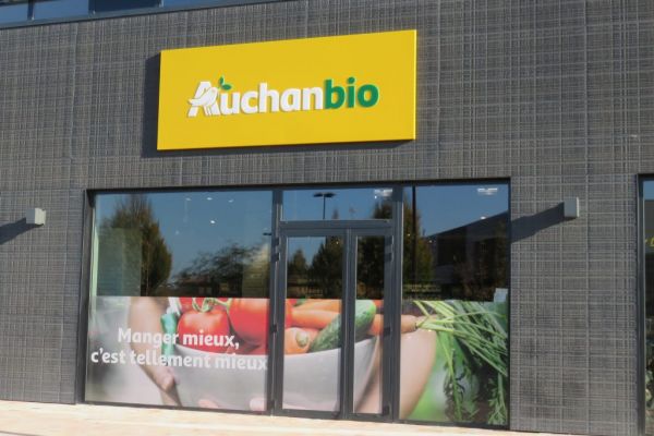 Auchan France Opens First 'Auchanbio' Organic Store