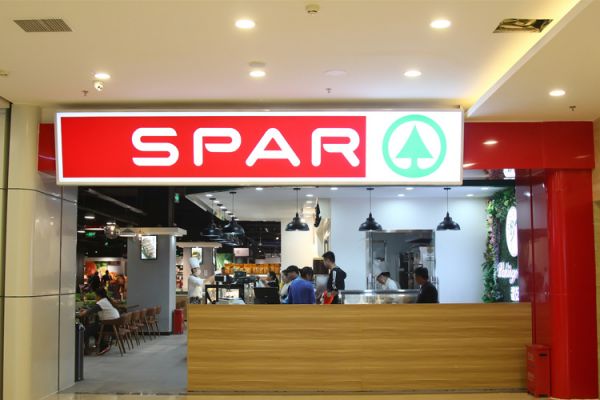 Spar Opens First Premium Store In China