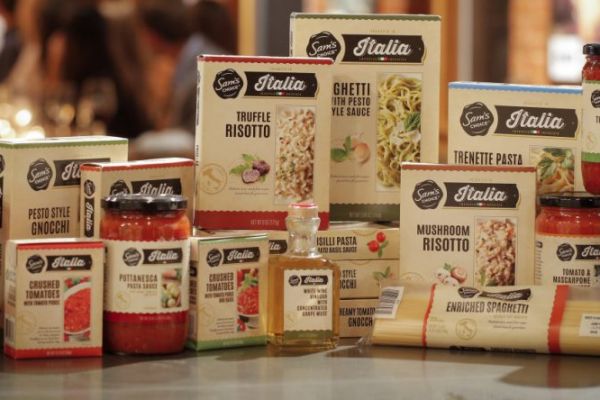 Walmart Launches 'Italia' Private-Label Range