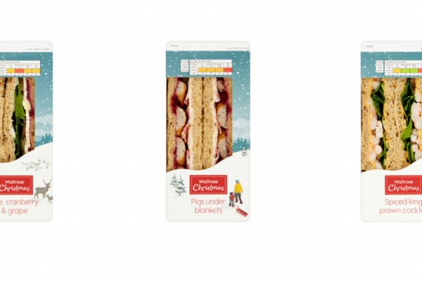 Waitrose Introduces Christmas Sandwich Range