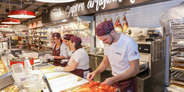 Coop Switzerland Launches 'Sapori d'Italia' Deli Store