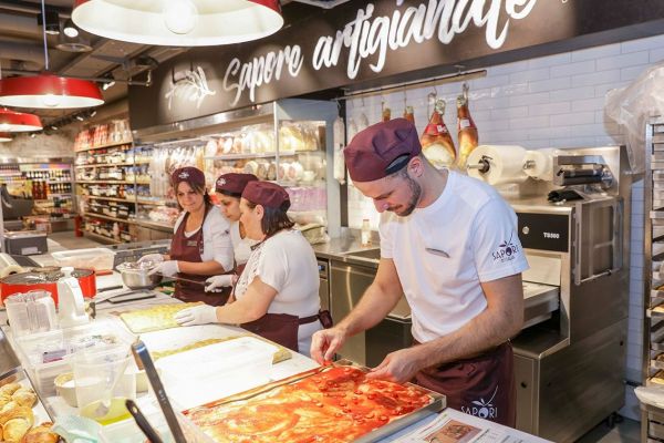 Coop Switzerland Launches 'Sapori d'Italia' Deli Store