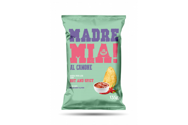 Continente Introduces Private-Label Snack Line
