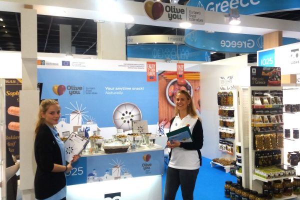 ‘Olive You’ Campaign Promotes European Table Olives At Anuga 2017