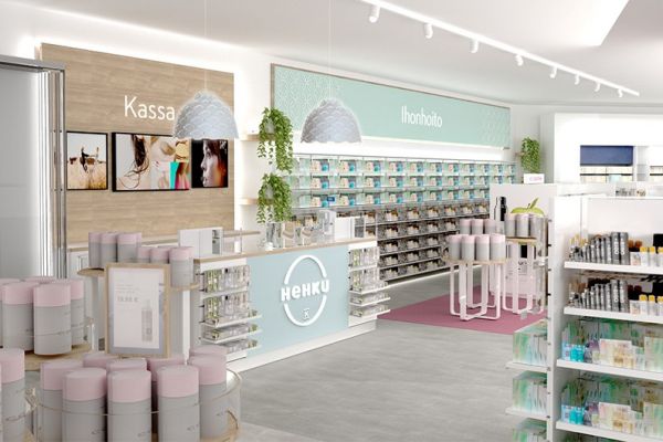 Kesko Opens First Hehku Beauty Stores