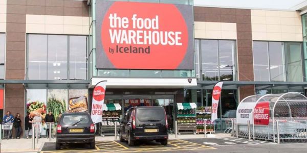 Iceland's 100th Food Warehouse Outlet Opens In Blackpool