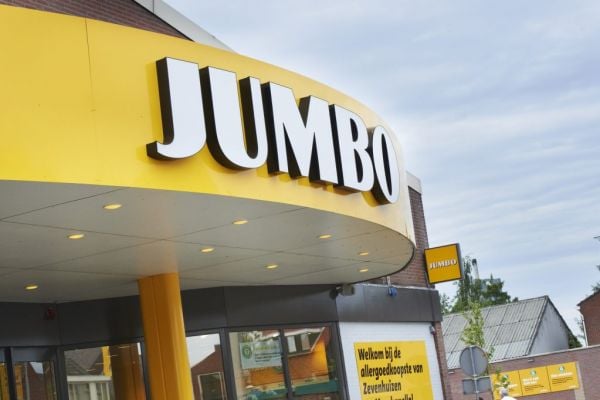 Dutch Retailer Jumbo Sees Turnover Up 3.8% In First Half