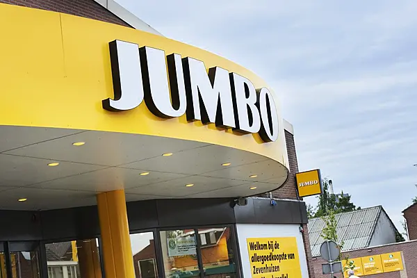 Supermarket: Jumbo Foodmarkt nearby Amsterdam in The Netherlands