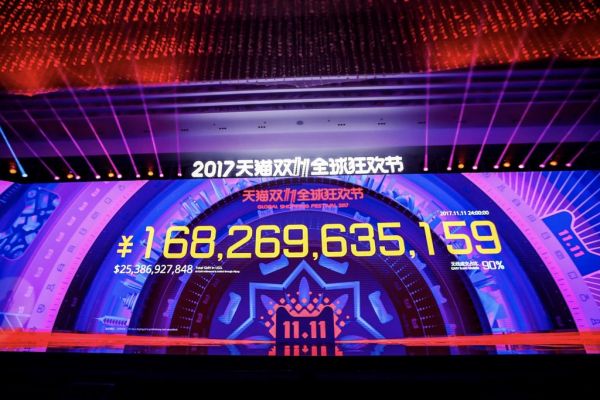 Alibaba Generates $25bn Worth Of Sales On 'Singles Day'