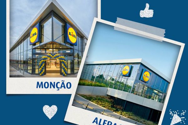 Lidl Opens Two New Supermarkets In Portugal