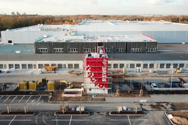 Rewe Fulfilment Centre In Cologne Nears Completion