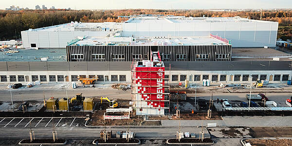 Rewe Fulfilment Centre In Cologne Nears Completion