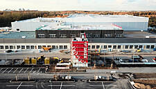 Rewe Fulfilment Centre In Cologne Nears Completion