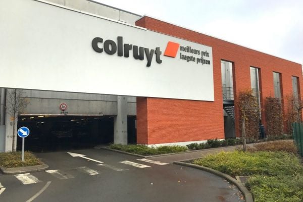Farmers Protests Disrupt Belgian Supermarket Colruyt's Supply Chain