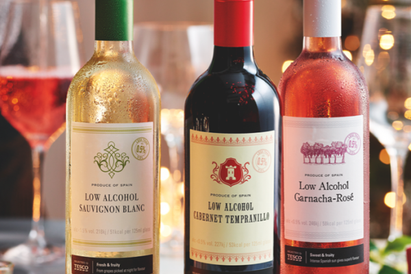 Tesco Unveils Range Of Low-Alcohol Wines
