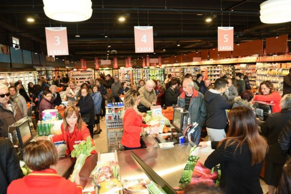 Conad Opens Three New Stores In Italy