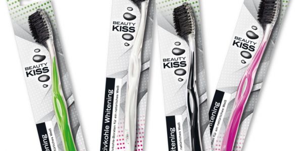 Spar Austria Introduces Charcoal-Coated Toothbrush