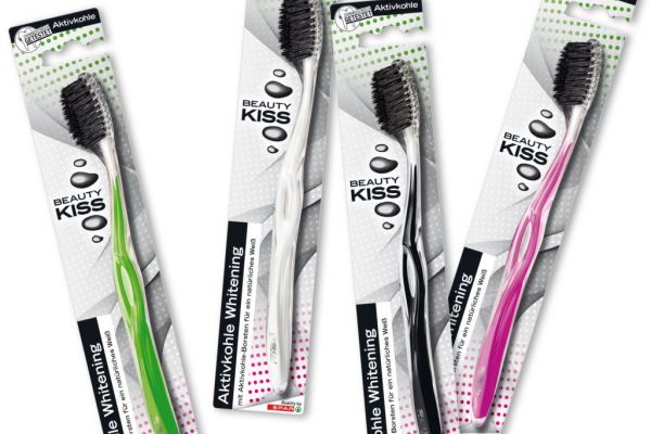 Spar Austria Introduces Charcoal-Coated Toothbrush