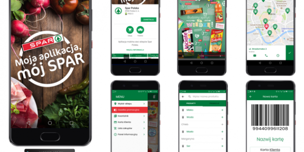 Spar Poland Launches New Mobile App
