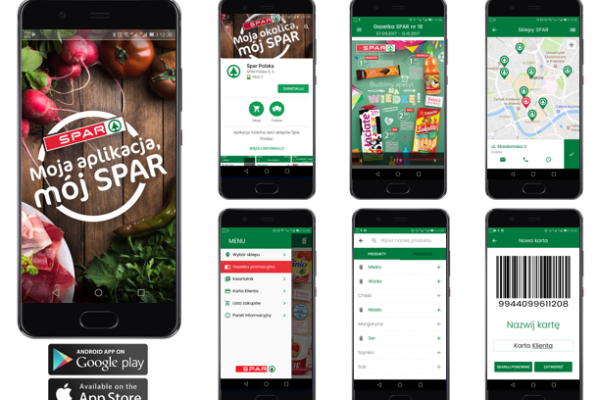 Spar Poland Launches New Mobile App