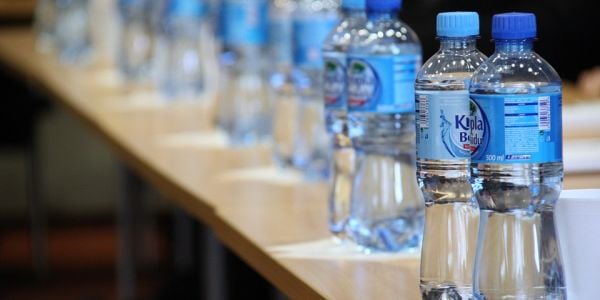 Campaign Calls On UK Workplaces To Ban Plastic Drinking Bottles