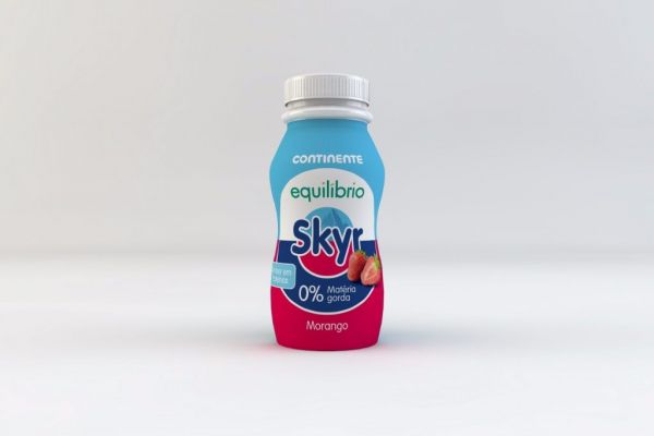 Continente Launches Skyr Liquid Yogurt