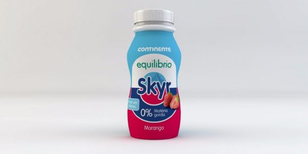 Continente Launches Skyr Liquid Yogurt