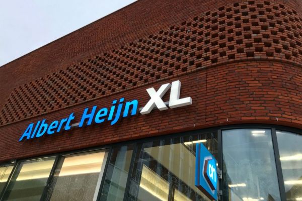 Albert Heijn Opens XL Store In Zaandam