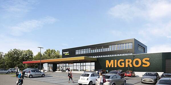 Migros Opens New 'Migros-Märt' In Wollerau