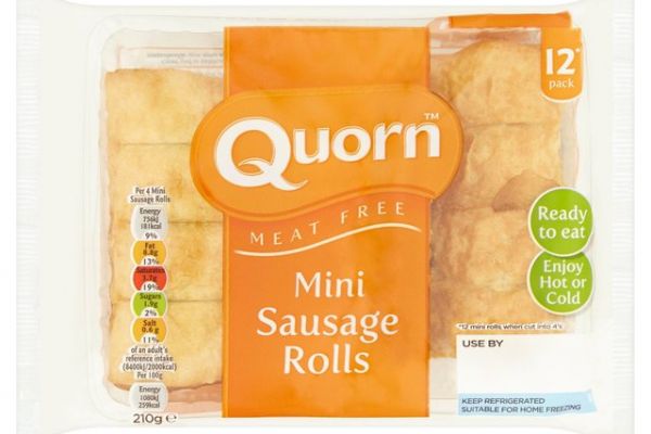 Quorn To Change Sausage Roll Packaging After Twitter Complaint