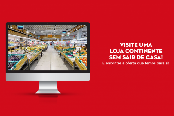 Continente Introduces Virtual Navigation In Online Store