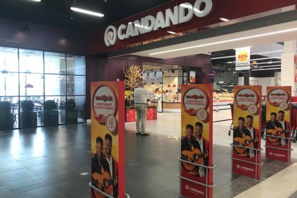 Candando Opens Third Hypermarket In Angola