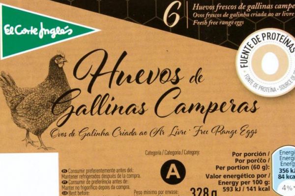 El Corte Inglés Commits To Cage-Free Eggs By 2025
