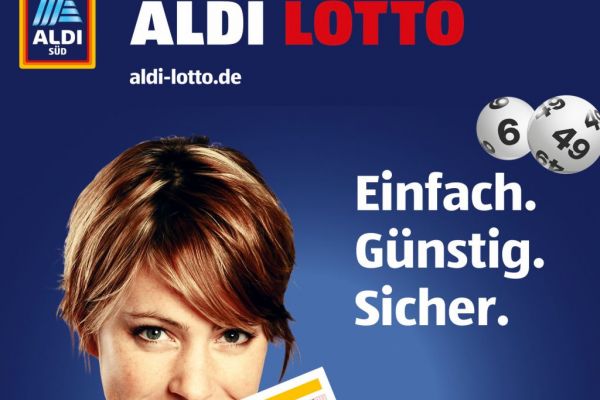 Aldi Süd Introduces Online Lottery Service