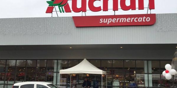 Auchan To Close Stores In Italy’s Campania Region