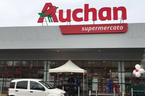 'Yellow Vests' Protests In France Prove Costly For Retailer Auchan