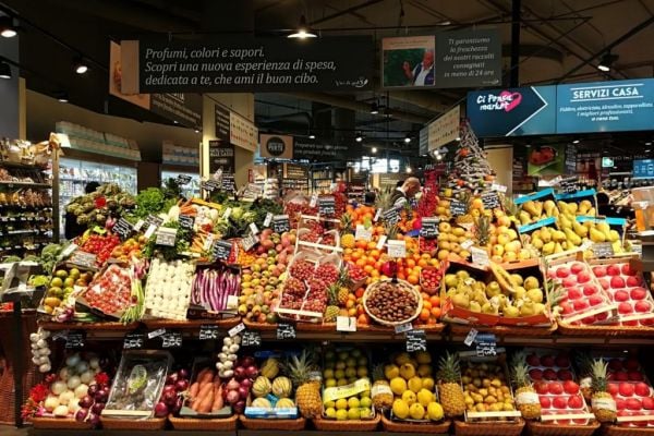 Carrefour Italia Opens New 'Gourmet' Supermarket In Milan