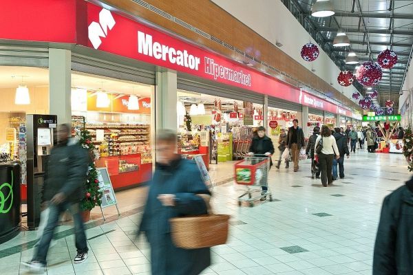 Mercator Targets Sales Of €2.4 Billion In 2018