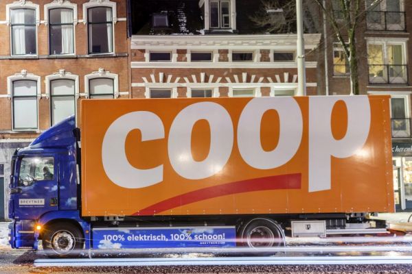 Coop Netherlands Introduces Electric Vehicle In Rotterdam