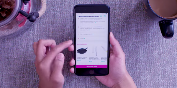 Walmart Partners With Buzzfeed's 'Tasty' Recipe App