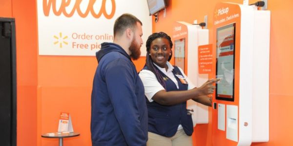 Walmart Expands In-Store Pickup Service