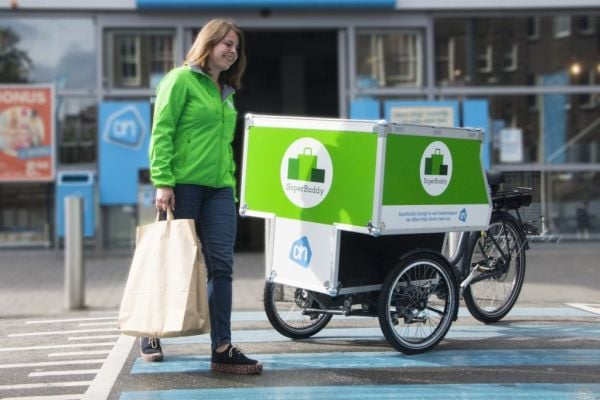 Albert Heijn Rolls Out New Delivery App