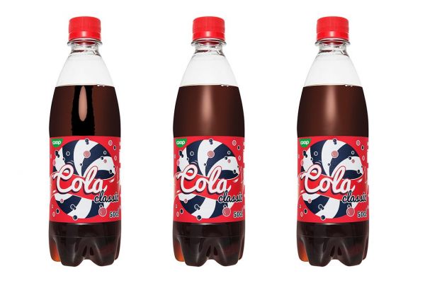 Coop Sweden Reduces Sugar In Soft-Drink Range